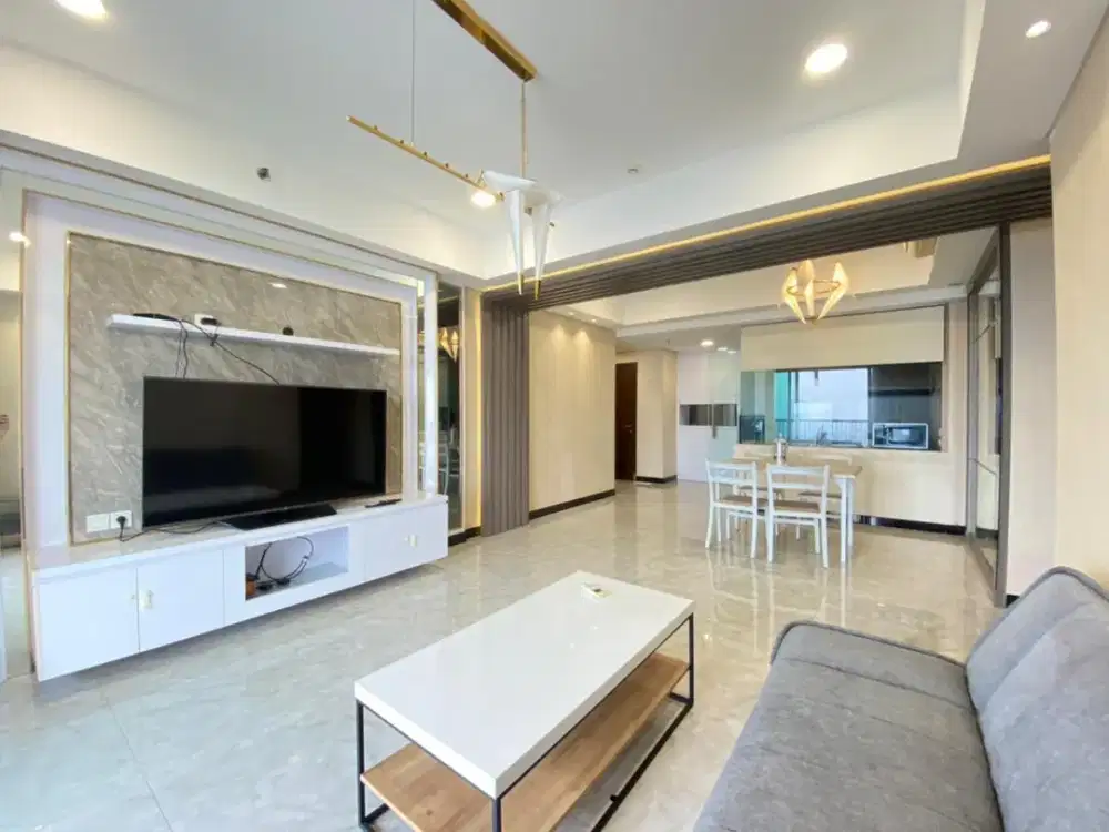 Apartemen St Moritz Puri Indah Dijual Murah 3BR di Jakarta Barat