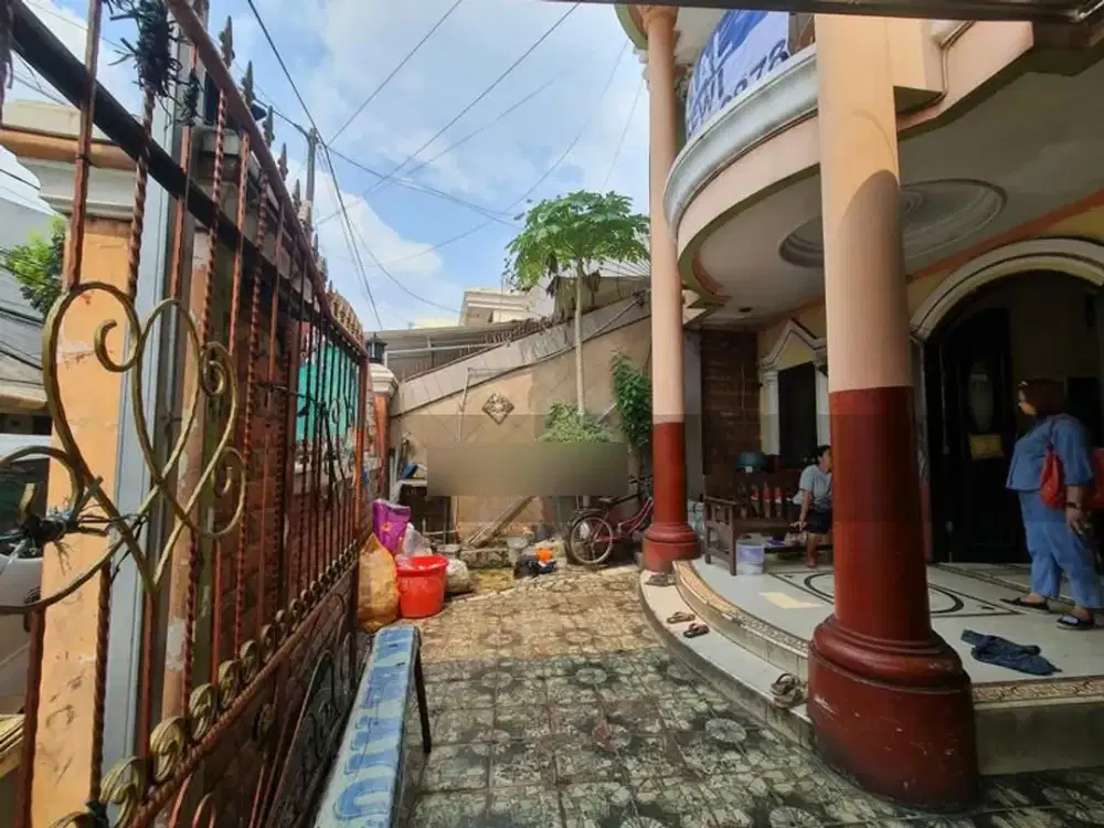 Dijual Cepat: Rumah Kost2an 2 lantai di Rawa Selatan, Jakarta Pusat