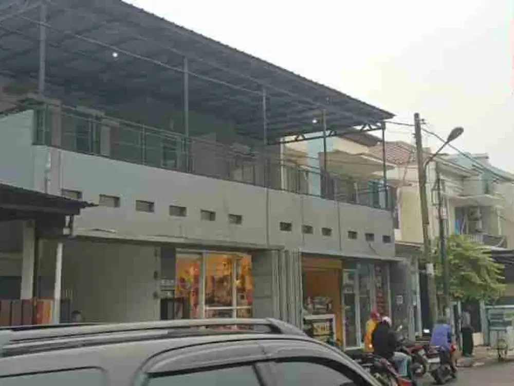 rumah ruko jual Murahh di galaxy, bekasi selatan