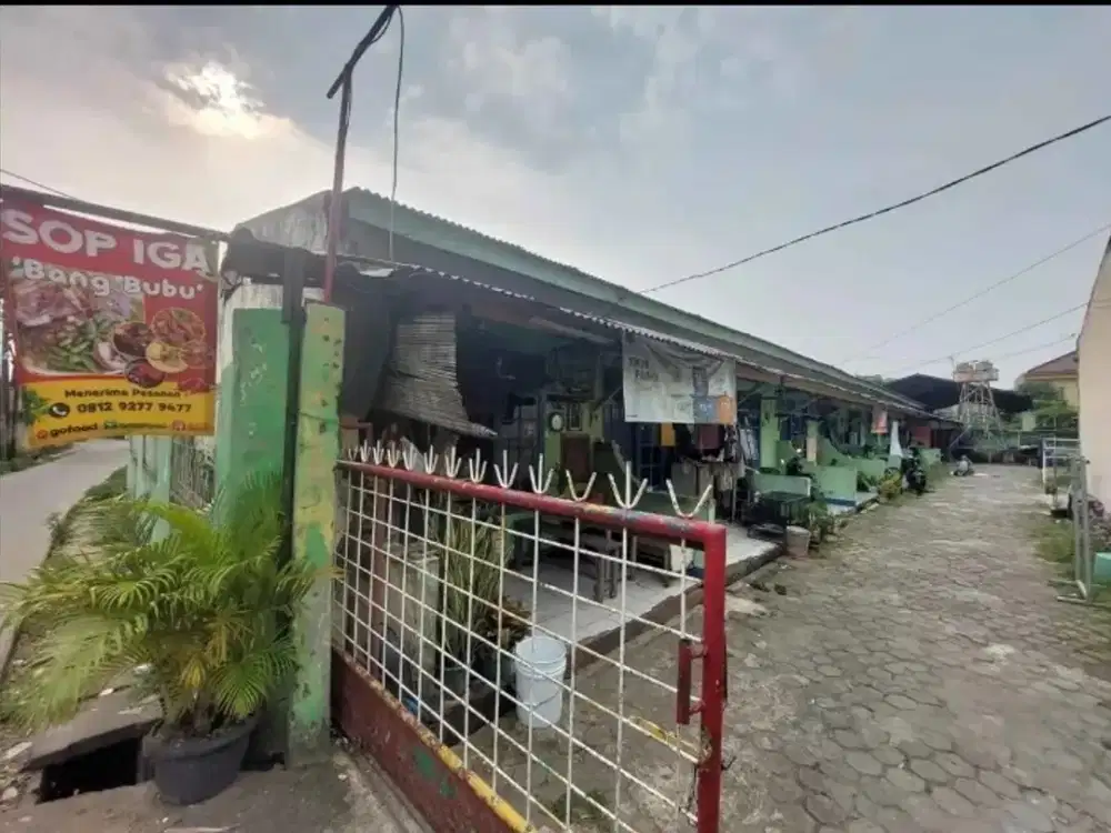 DIJUAL Kontrakan 10 Pintu di Pinang Nerogtog Tangerang Kota