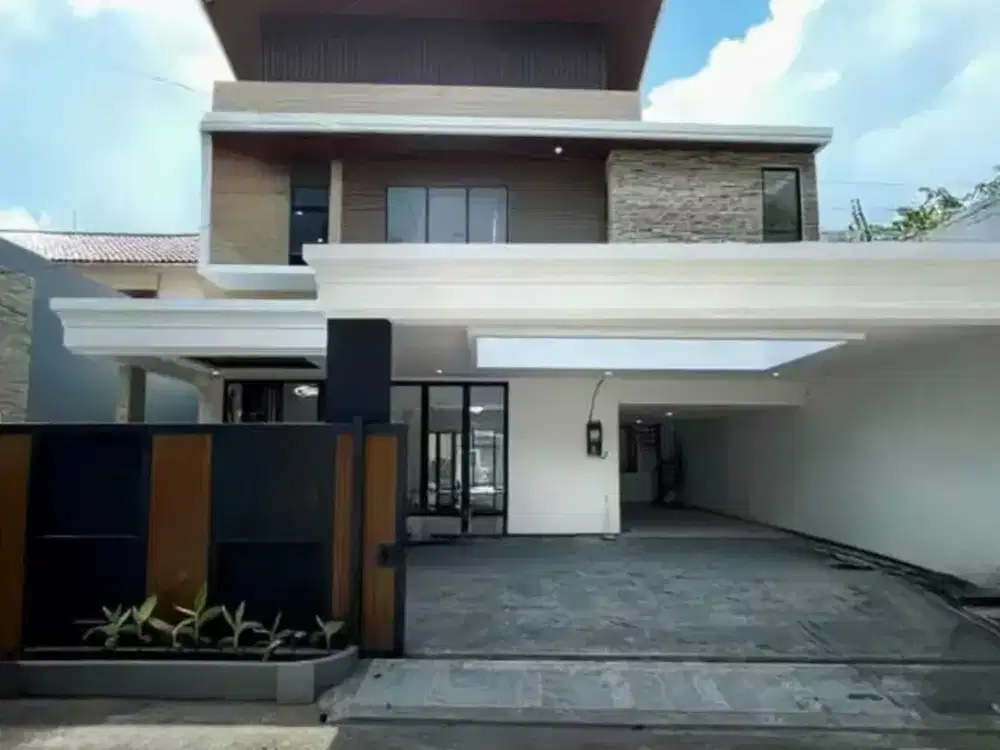 Dijual Rumah Baru Dalam Komplek Di Radio Dalam Kebayoran Baru Jak-Sel