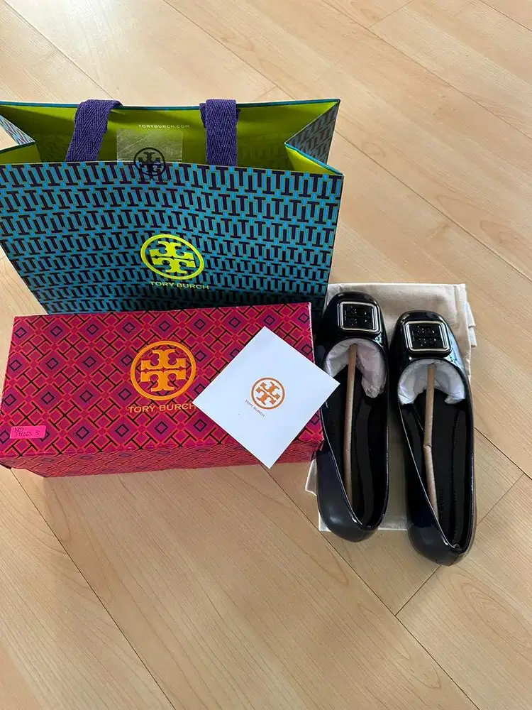 FLATSHOES TORY BURCH
