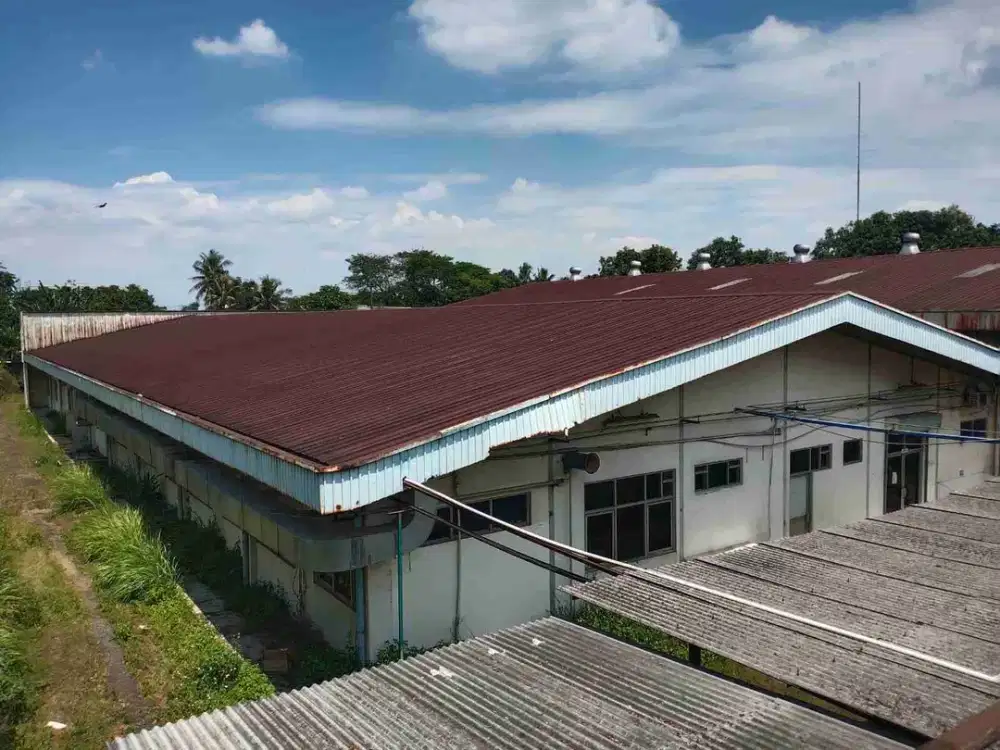 Dijual Ex Pabrik di Jalan Lanbau Citeureup Bogor