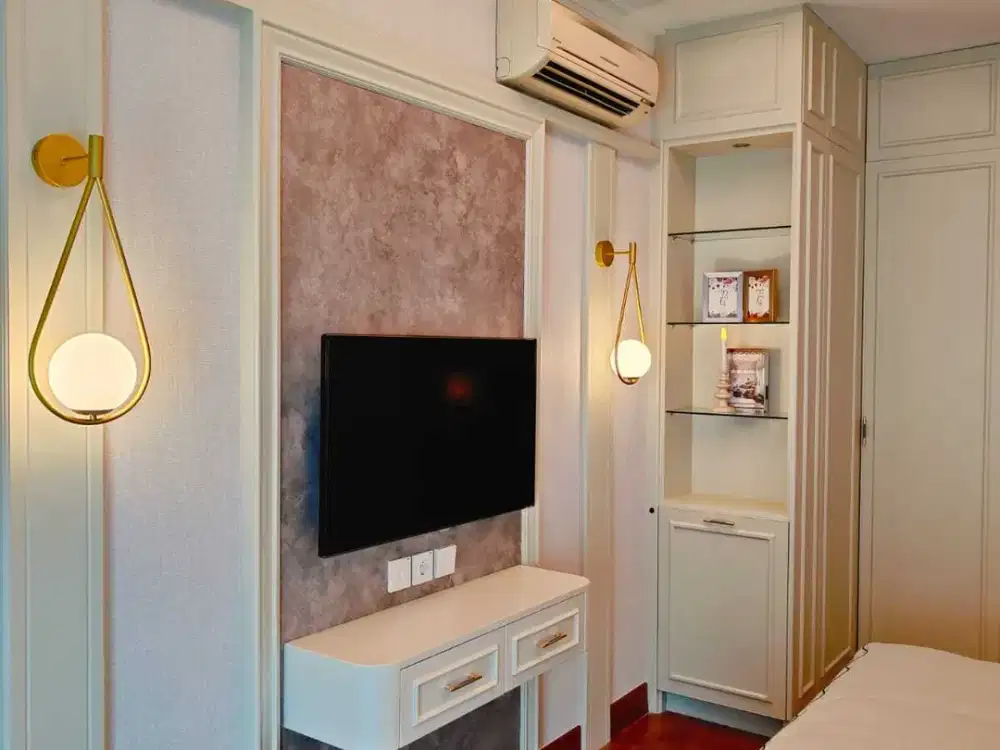 Apartemen Residence 8 Type 1 Bedroom Furnished Siap Huni