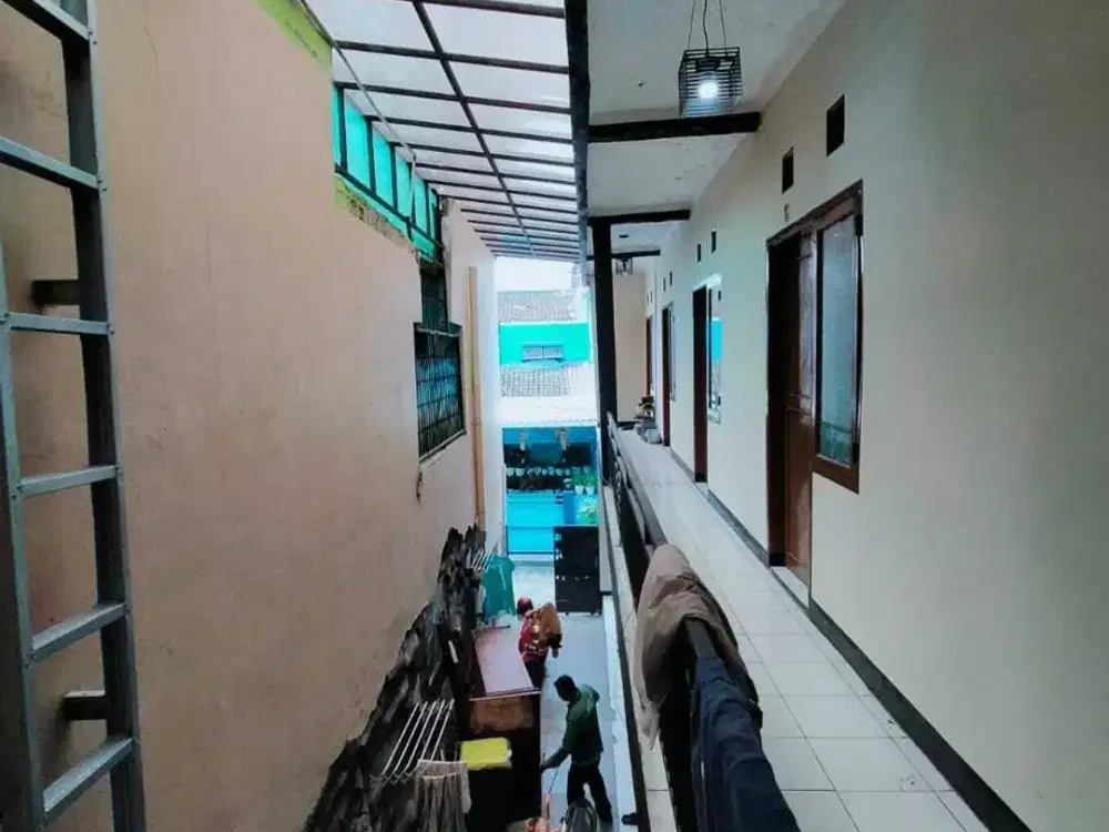 DiJual Rumah Kost-an Aktif 10 Pintu Dekat Borma Sayati kopo Bandung