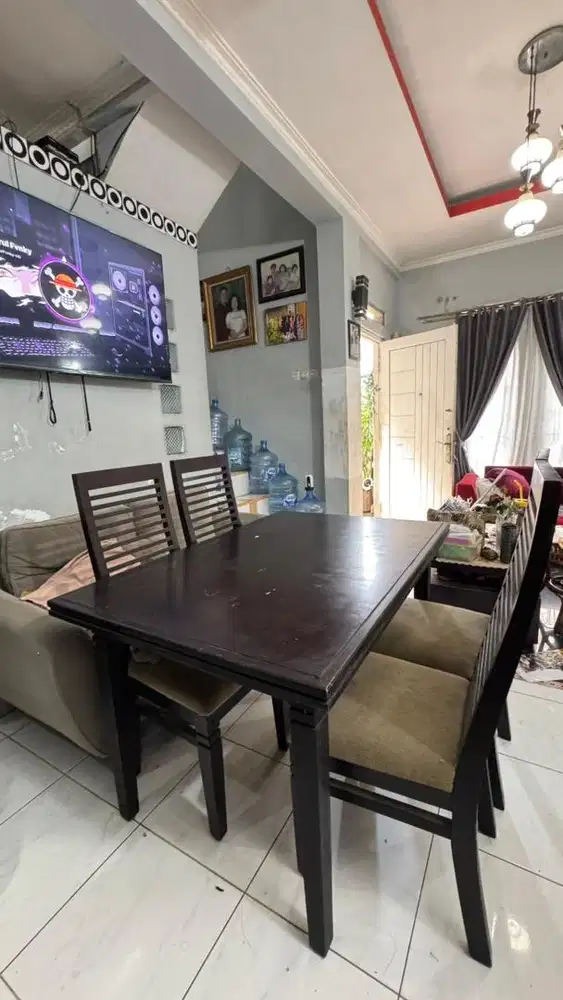 Jual Meja Makan 4 seater