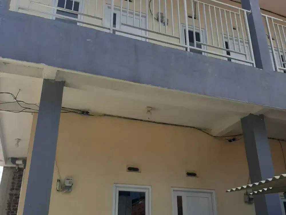 Dijual  kos-an aktif, 2 lantai Dekat  kampus Univ Telkom BAndung .