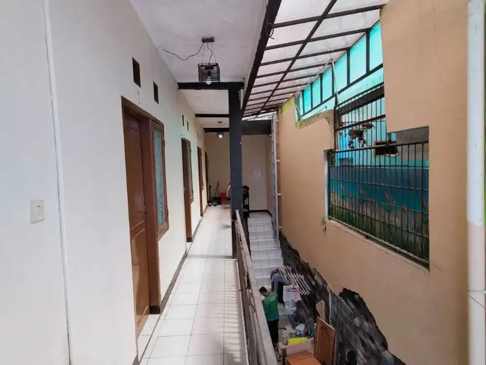 DiJual Rumah Kost-an Aktif 10 Pintu Akses mobil kopo Sayati  Bandung