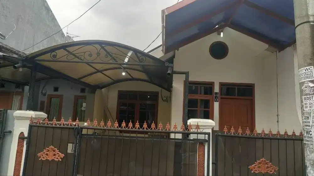Di Jual TP: Rumah siap Huni SHM wilayah Cipamokolan Bandung Timur