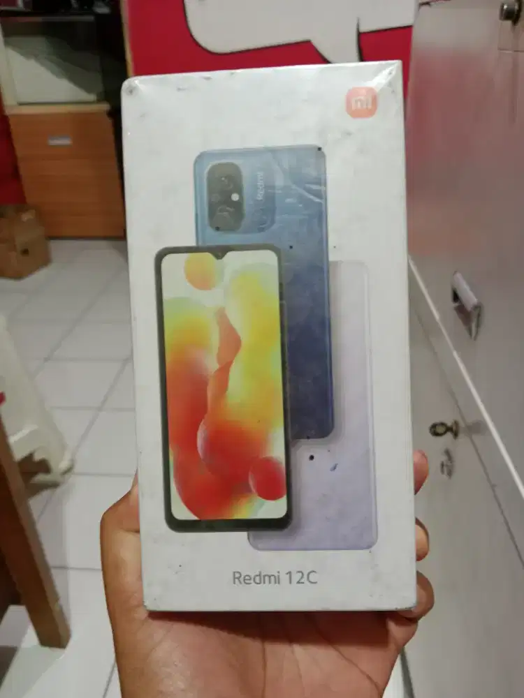 Promo hp murah Redmi 12c 4/128gb
