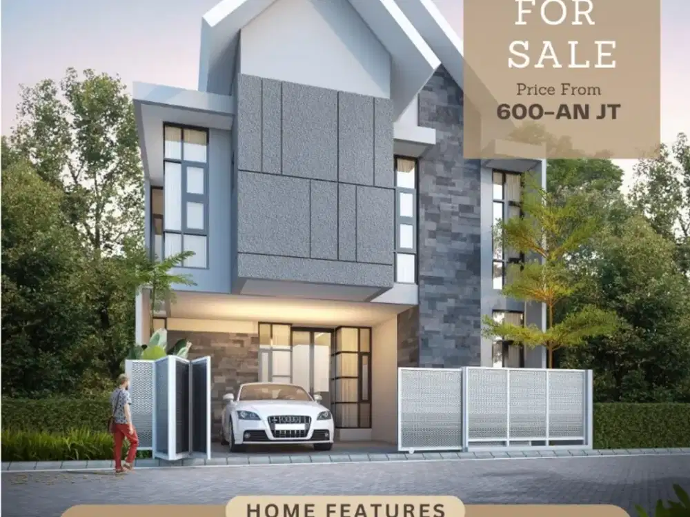 rumah kos lokasi strategis pinggir jalan depan kampus uin