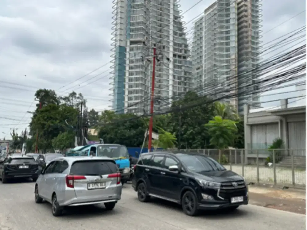 di sewakan bangunan siap pakai