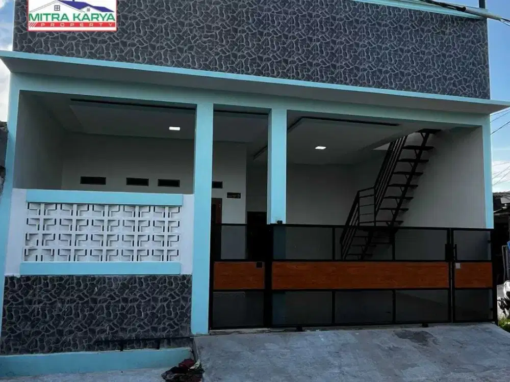 Rumah Baru Dalam Komplek Villa Gading Harapan, (Tidak Banjir)