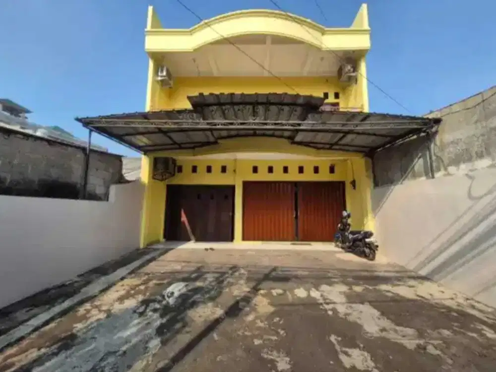 HARGA TERMURAH !!! Ruko Lt 192m² Lokasi Strategis Di Bintara 11