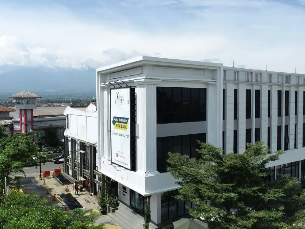 RUANG USAHA/ RUKO STRATEGIS SEBERANG STASIUN BOGOR