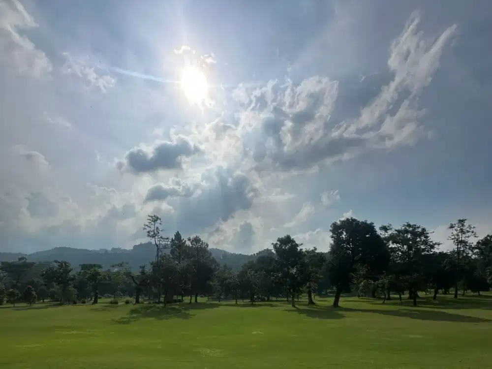 KAVLING GOLF VIEW TAMAN DAYU TERLEBAR DEKAT CLUBHOUSE