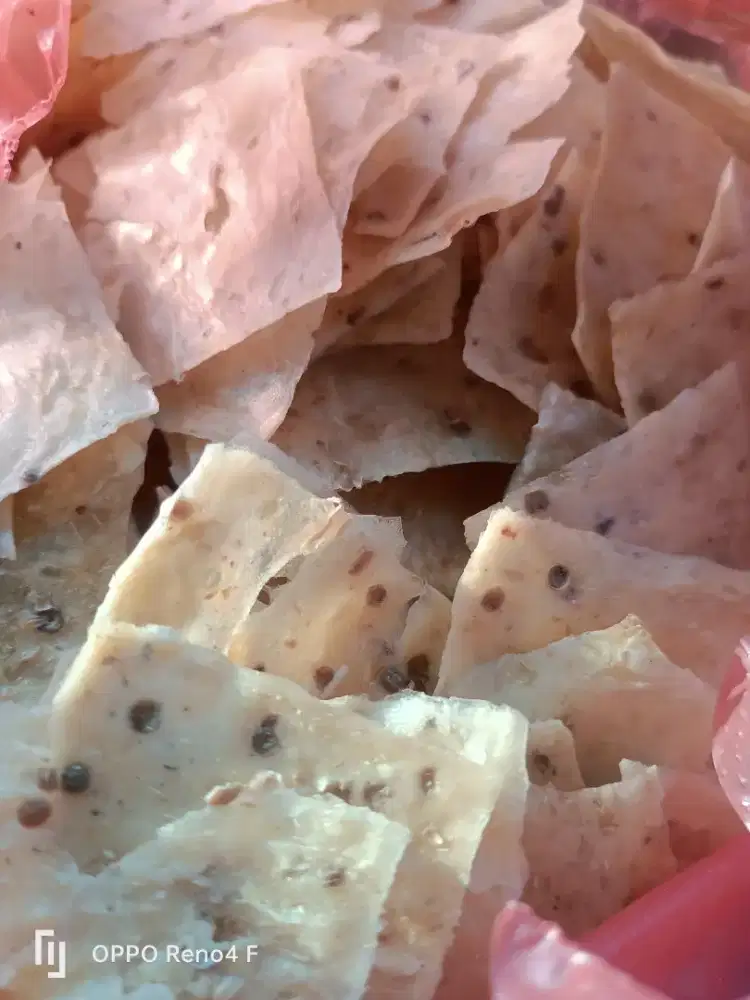 Opak bentuk petak mentah