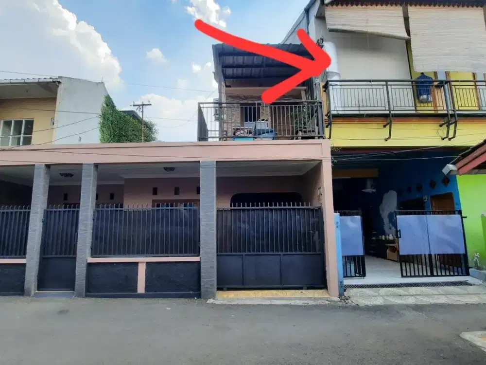 Rumah kost ampera kemang jaksel ls.120mtr shm 3m nego