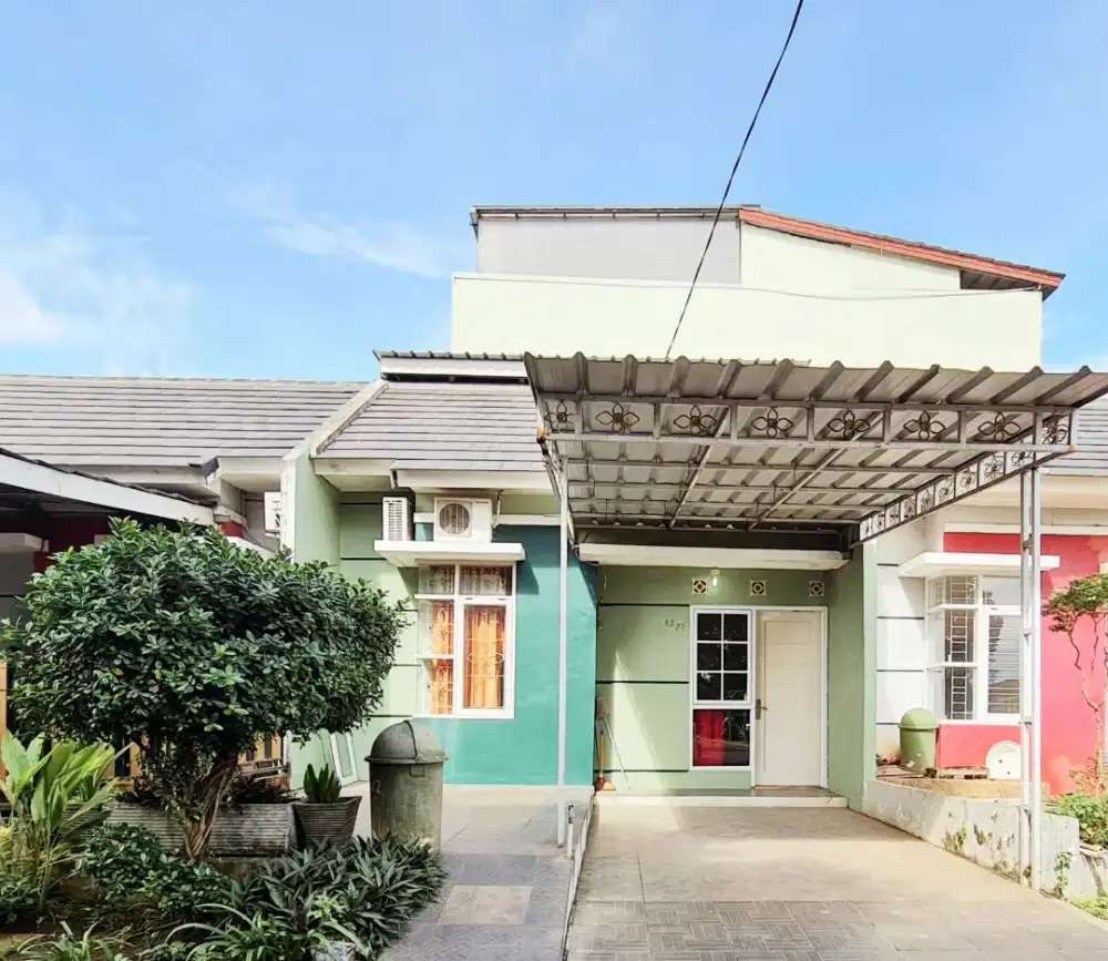 Disewakan rumah Serang City siap huni lokasi strategis