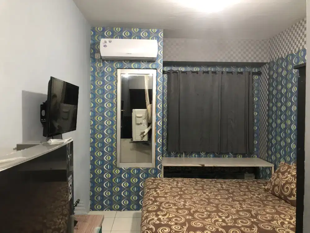Apartement Puncak permai studio full furnished oke bisa bulanan