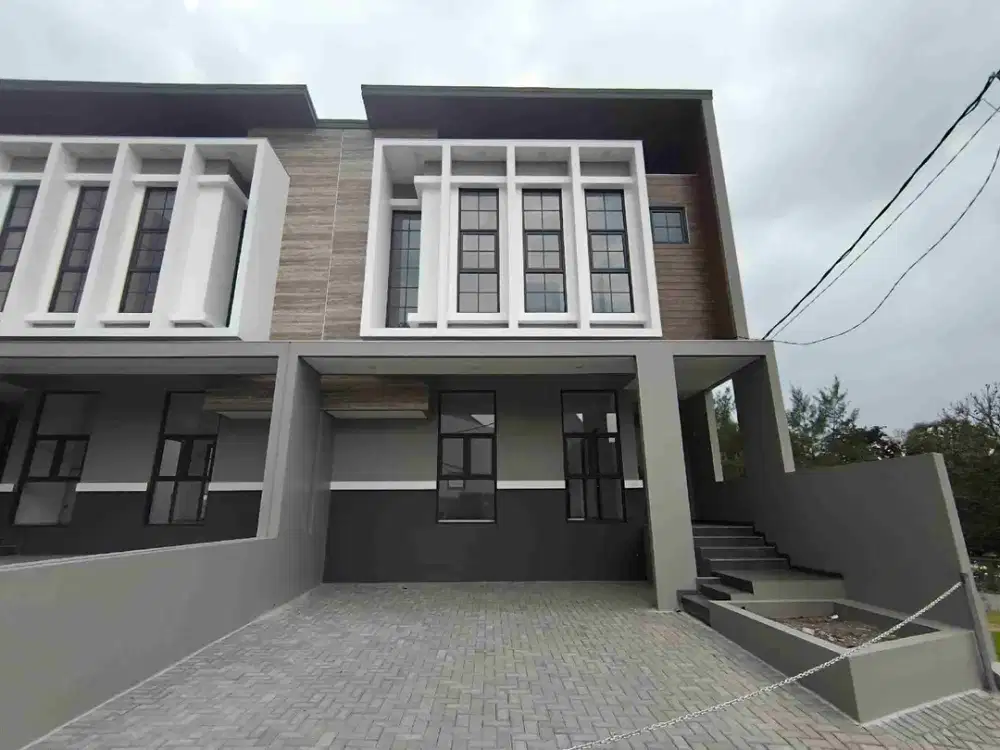 rumah baru di komplek pondok hijau bandung utara