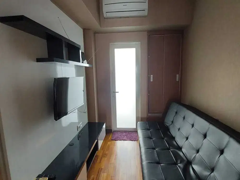 Dijual Apartemen Murah Scentia 1BR Full Furnish , lt 8 di GS