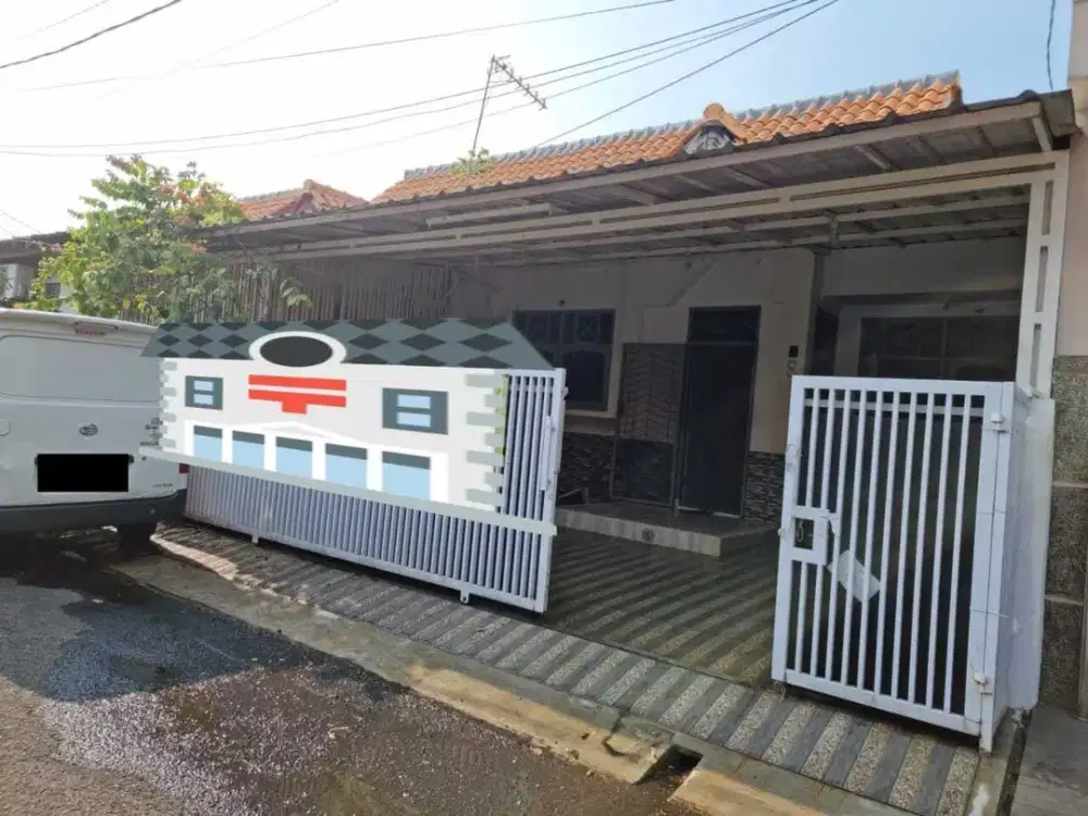 Harga Terbaik !!! Rumah siap huni dalam komplek telkom jatiasih