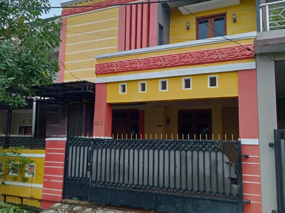 TUDAK BANJIR!!! Rumah Megah Siap Huni Dalan Perumahan Jatinegara Indah