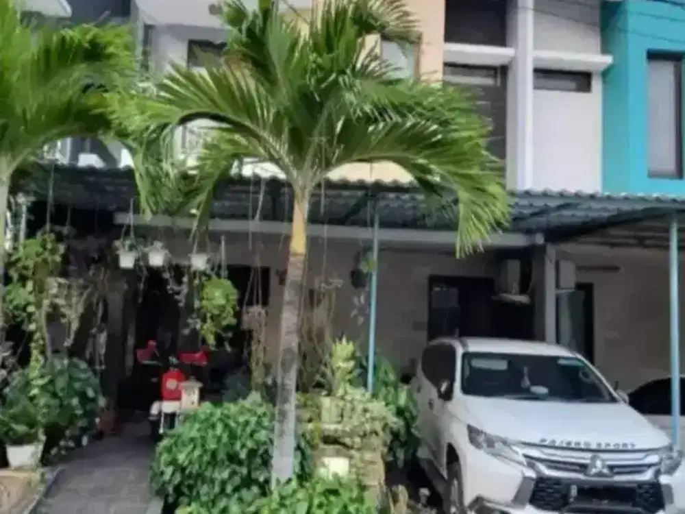 Di Jual Rumah Cantik Siap Huni Dalam Cluster Harmoni Harapan Indah