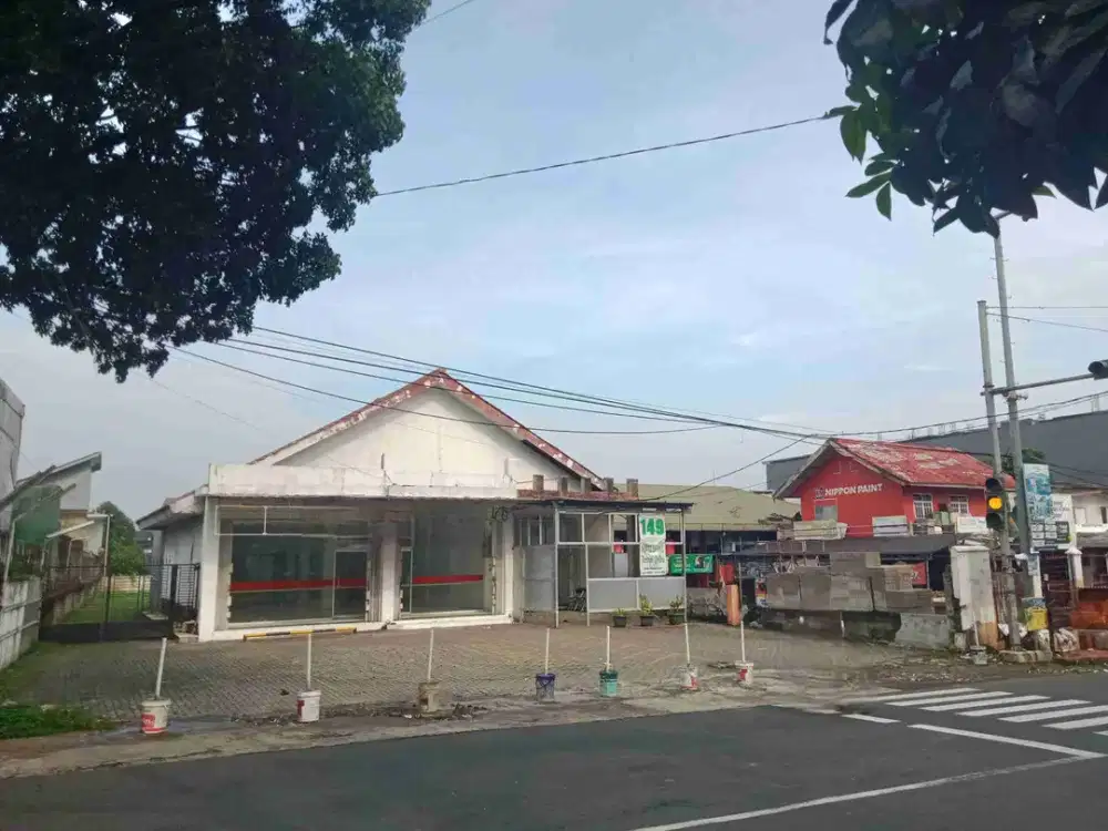 Sewa Tempat Usaha Strategis Cocok utk Usaha Apapun di Bogor