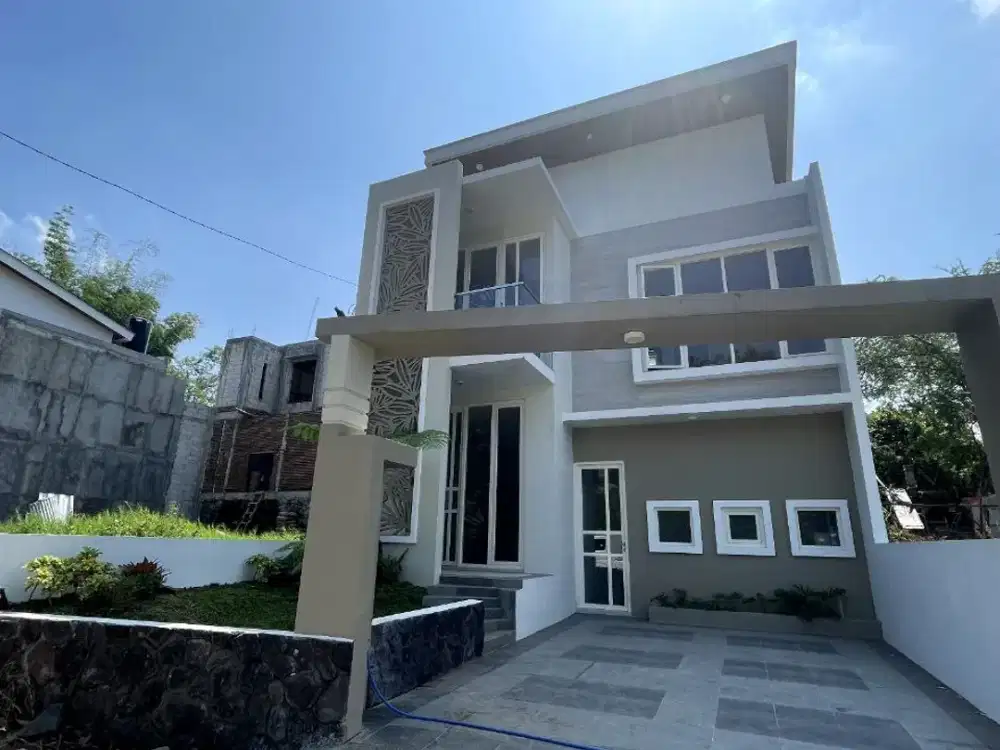 300 Meter dari Unbraw, Rukost 8 Kamar Mewah, Nyaman, Malang