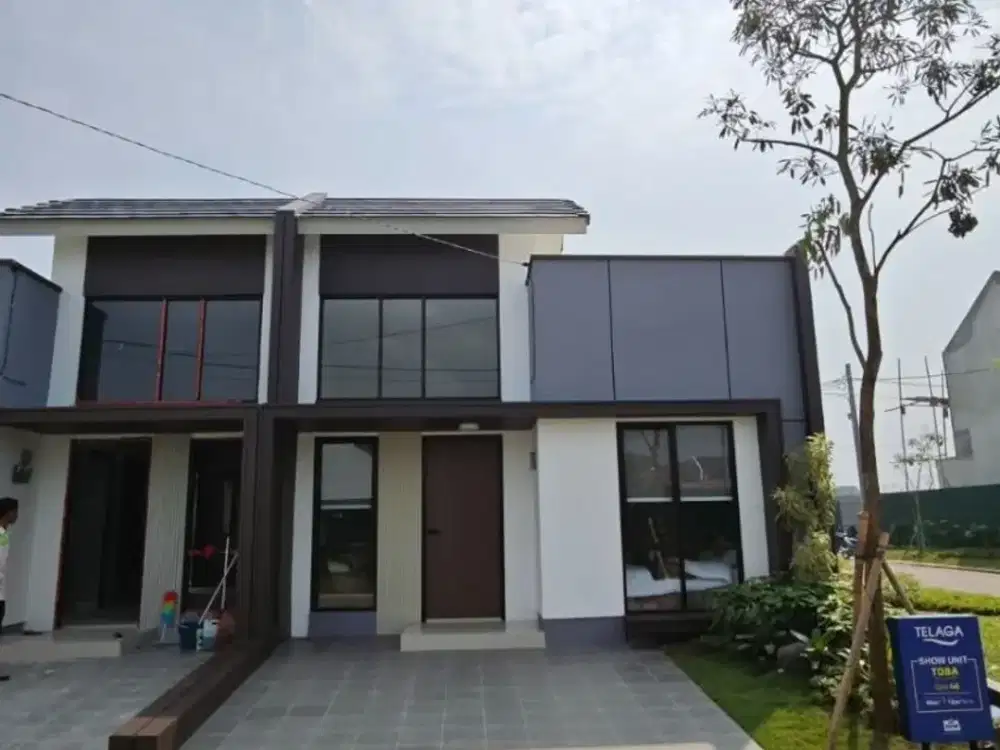 rumah di stasiun Parung Panjang cicilan 2 jutaan dekat clubhouse