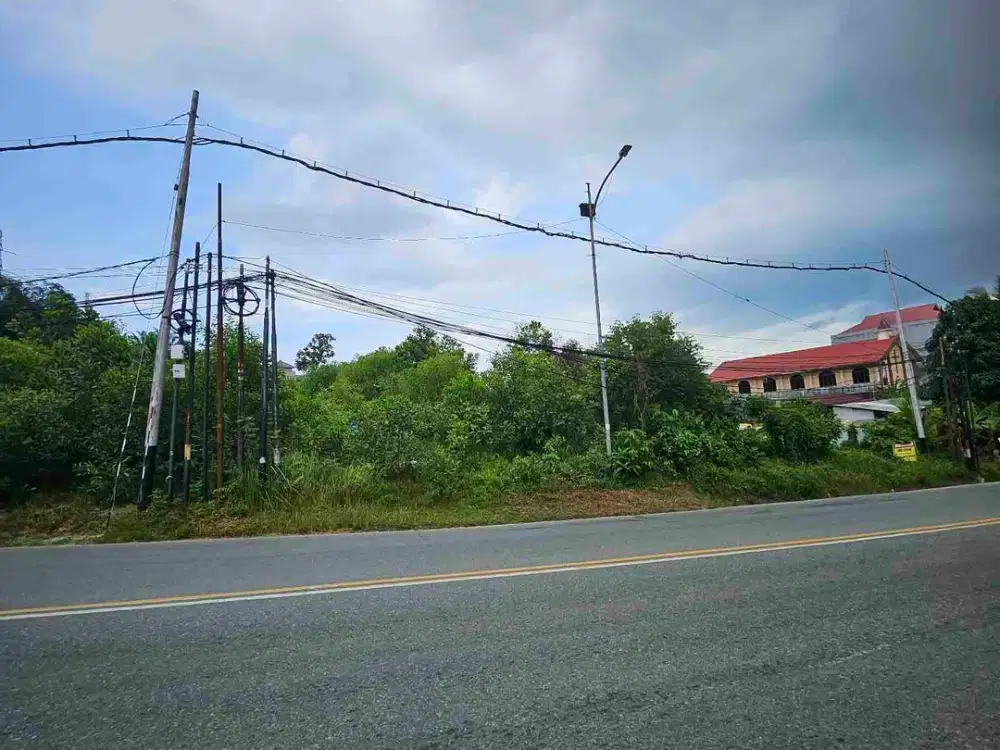 Disewakan Tanah Jl Syarifuddin Yoes Balikpapan