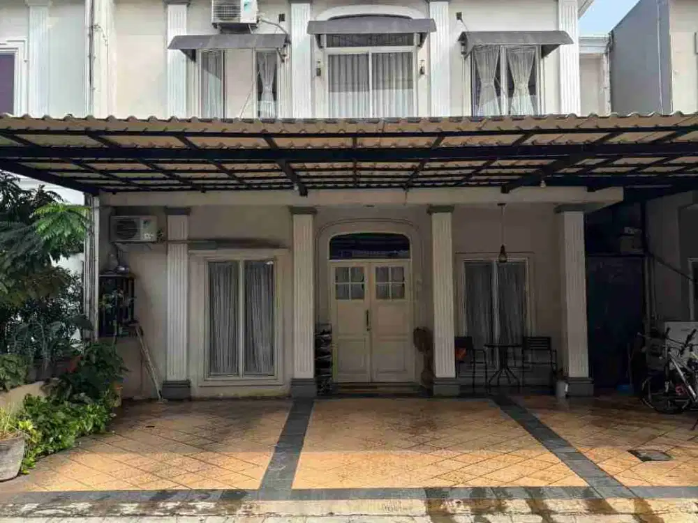 Dijual Rumah 2 Lantai Semi Furnished Modernland Tangerang Strategis