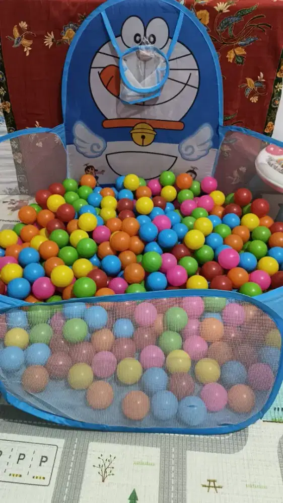 1 set kolam bola anak anak