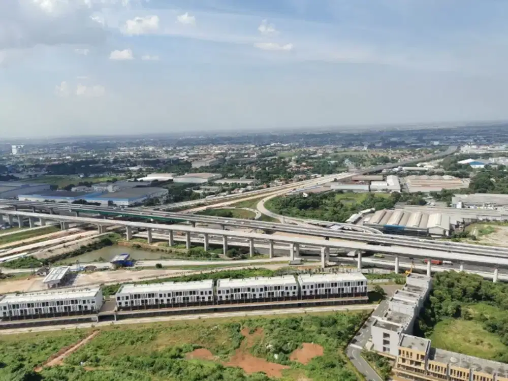 Jual Rugi Unit fully Furnished Mewah Vasanta MM2100