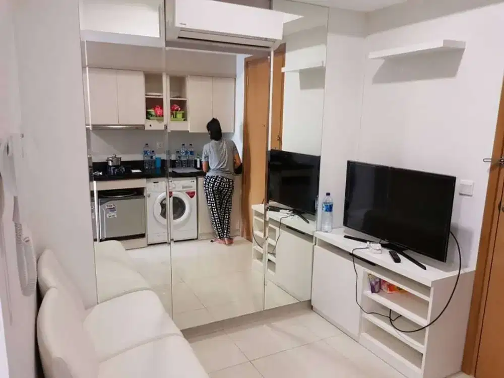 disewakan apartemen the mansion kemayoran 1BR full furnish