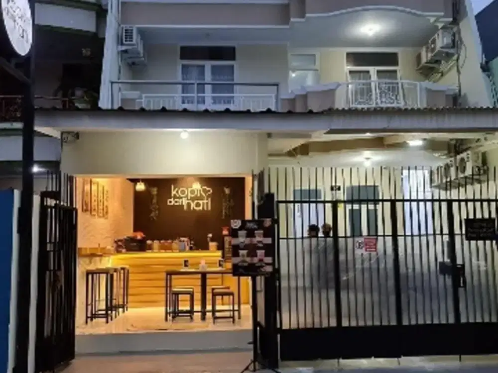 dijual cepat rumah kost di tomang jakarta barat strategis