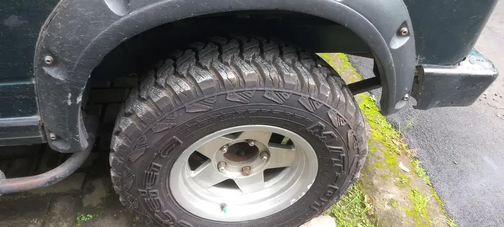 Suzuki Katana 1995 Bensin