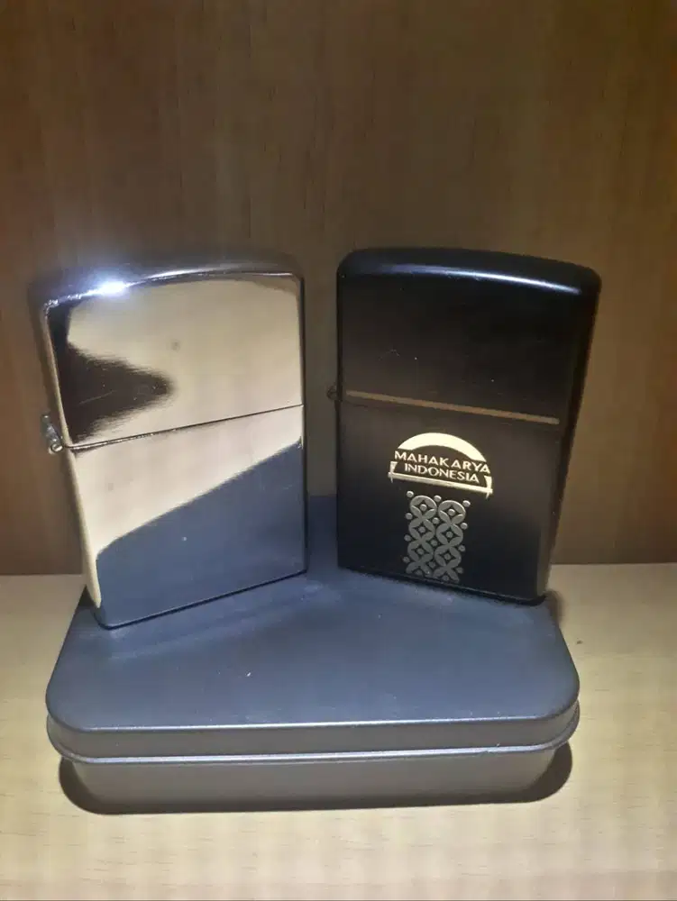 Jual Zippo Biasa ...Polos & Djisamsoe Mahakarya Indonesia