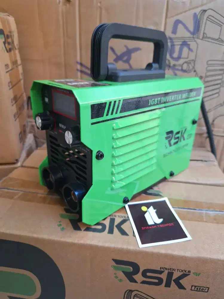 MURAH Mesin Las RSK MMA-120A 450Watt Inventer Las Trafo Las Listrik