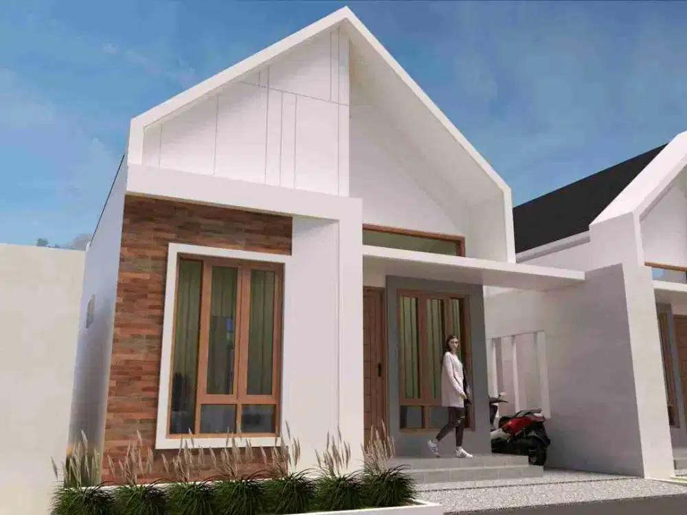dijual rumah free / custum design SHM di Ujungberung kota bandung
