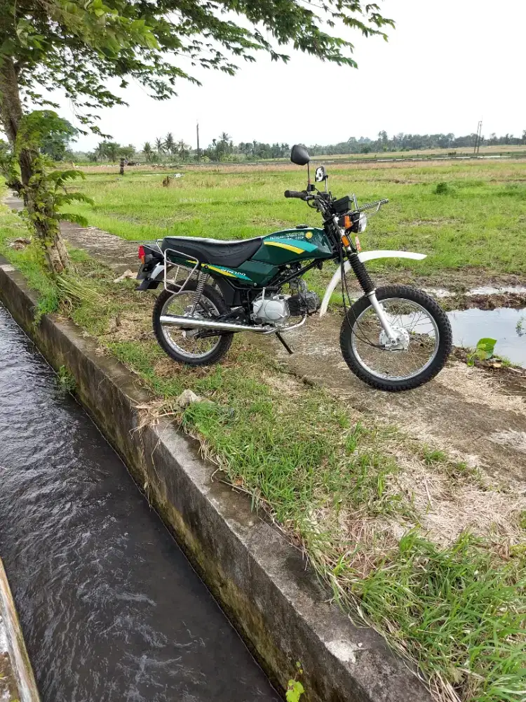 Honda win 100 full resto