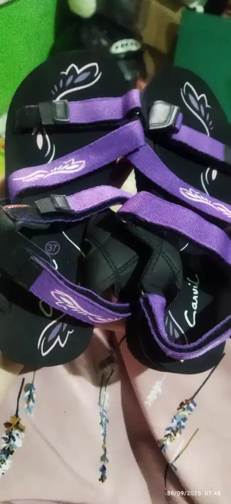 Sendal carvil wanita size 37