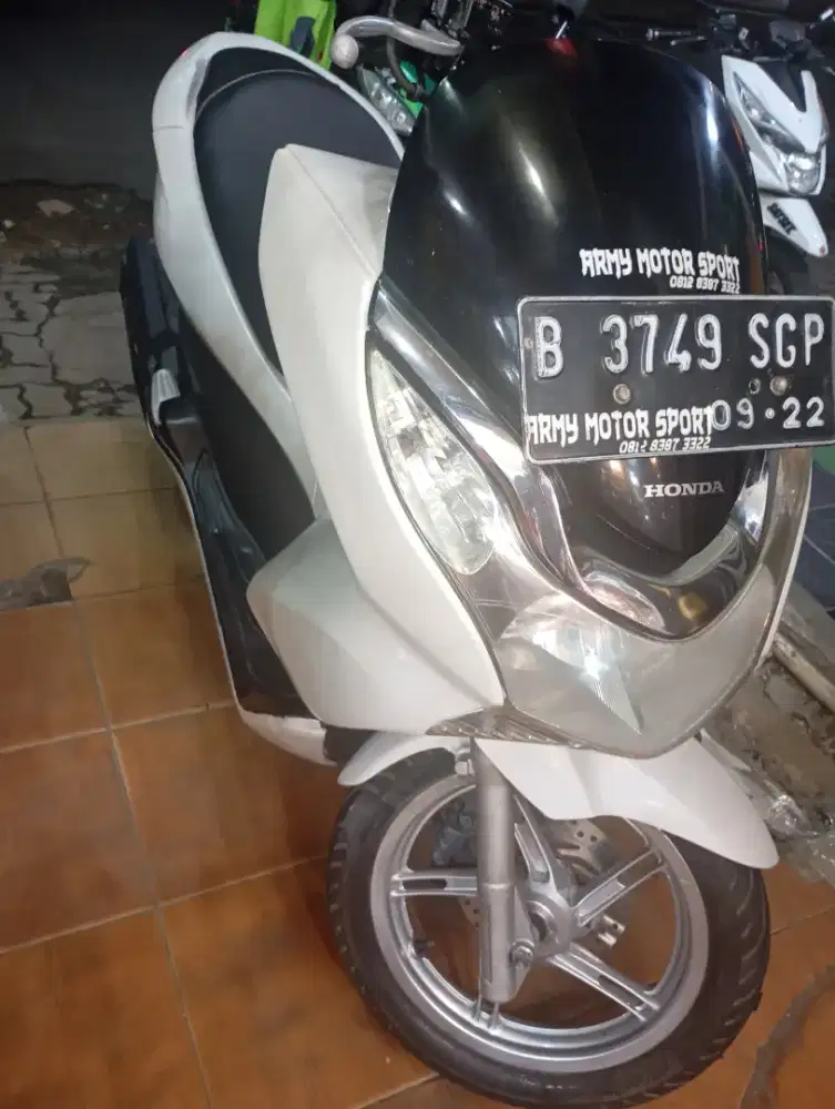 Pcx cbu 2012 thailand ori mulus