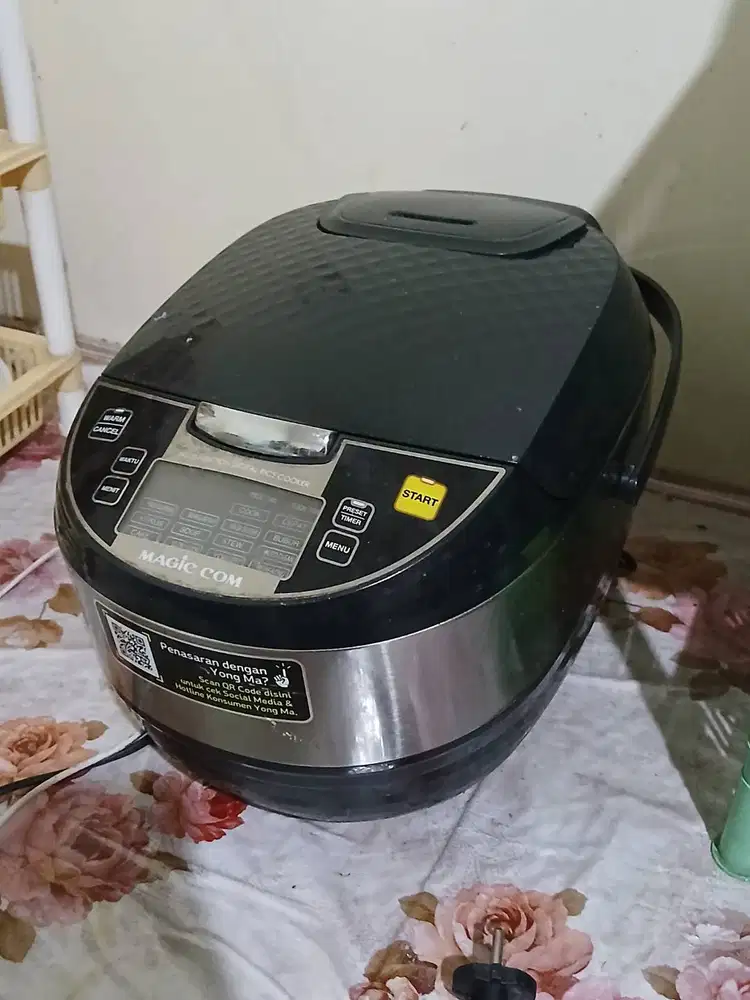 DIJUAL: Magic Com Digital Yong Ma – Masak Lebih Mudah dan Praktis!