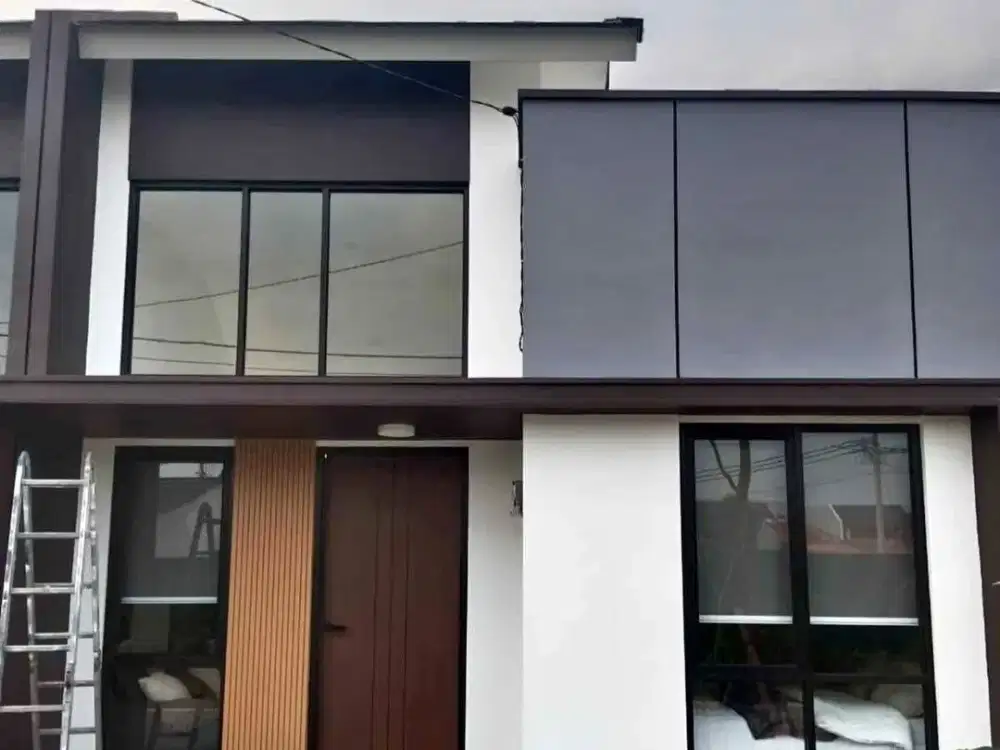 rumah di stasiun Parung Panjang cicilan 2 jutaan dekat clubhouse