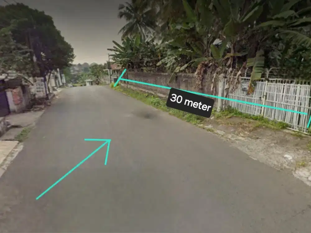 Jual Tanah Super Strategis di Jalan Raya Taman Cimanggu - Bogor