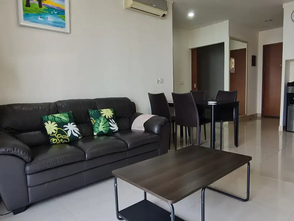 Dijual Apartemen Sahid Sudirman Residence 2 Bedroom Furnished