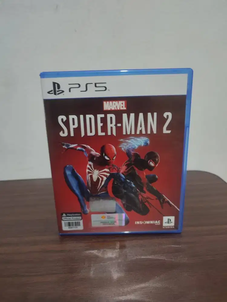 PS5 Spider-Man 2 (Second) – BD Region 3 Asia
